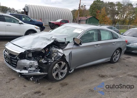 2019 Honda Accord Ex z USA, uszkodzony, nr VIN 1HGCV1F40KA175118